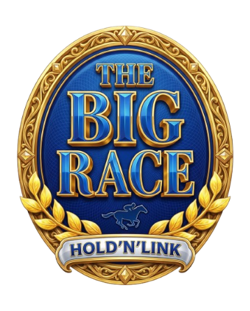 The Big Race: Hold 'N' Link logo